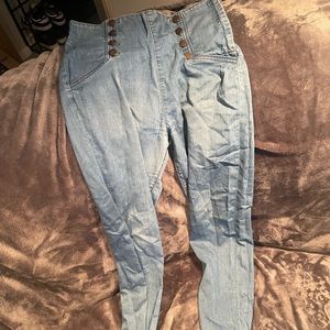 Forever 21 High Waist Jeans